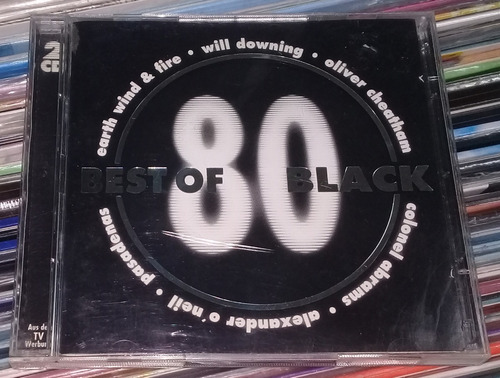 Chaka Khan Ten City Best Of 80 Black Cd Doble Aleman / Kktus