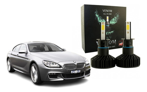 Luces Cree Led 20000lm Venom Bmw Series 6 (instalación X2