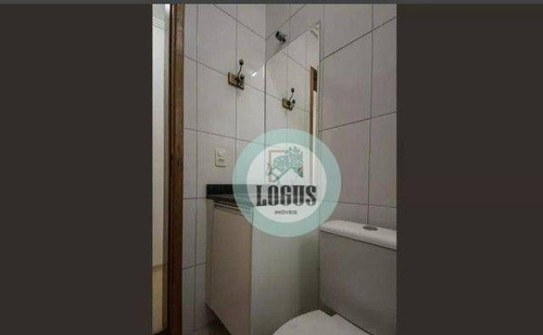 Imagem 14 de 16 de Apartamento Com 3 Dormitórios À Venda, 79 M² Por R$ 410.000 - Vila Eldízia - Santo André/sp - Ap1885