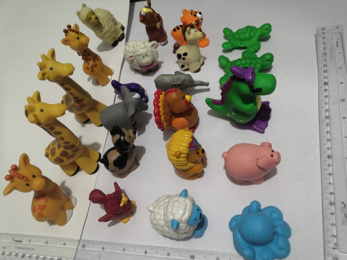Little People Animales Set Loose Con Extras 20 Piezas (Usado)
