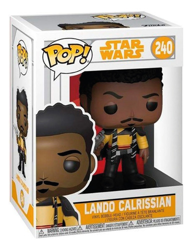 Funko Pop - Star Wars - Lando Calrissian - No. 240