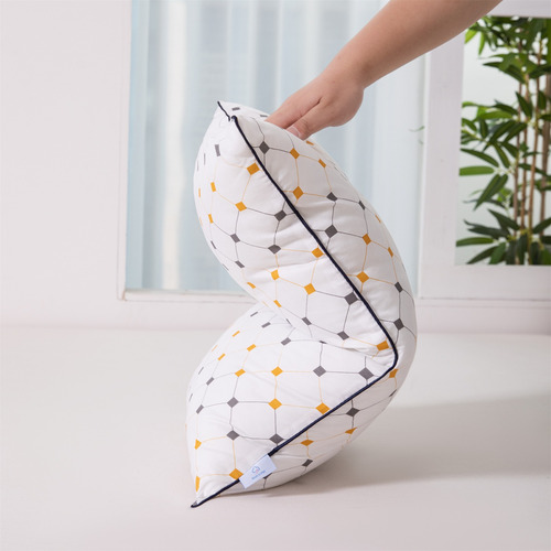 Almohada Cervical Memory Foam 65x45 Cm Genérica