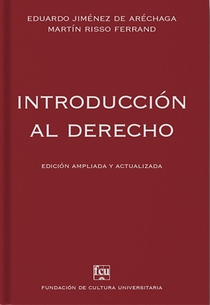 Introducción Al Derecho - Eduardo Jimenez De Aréchaga - Mart