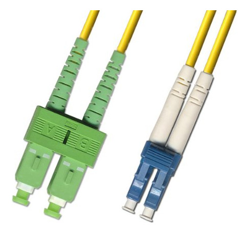 3m - Cable De Fibra Optica Duplex Monomodo (9/125) - Lc /