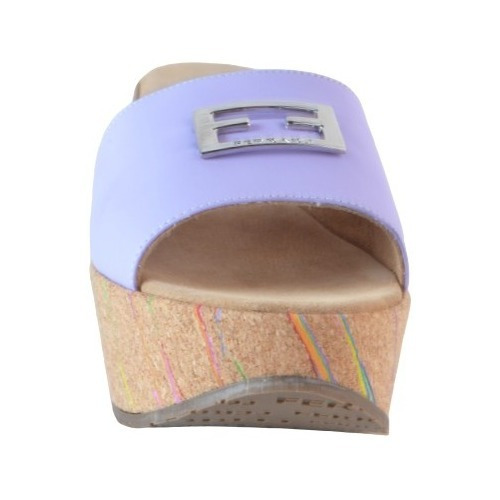 Zuecos Sandalias De Cuero De Mujer Demi - Ferraro