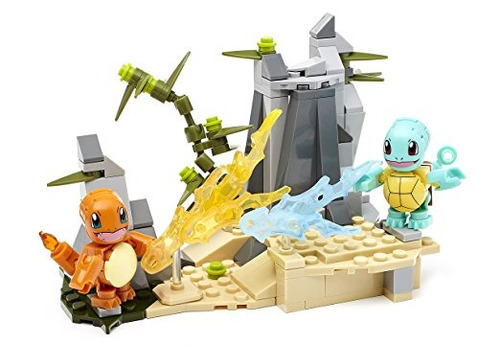 Mega Construx Pokemon Charmander Squirtle Vs.