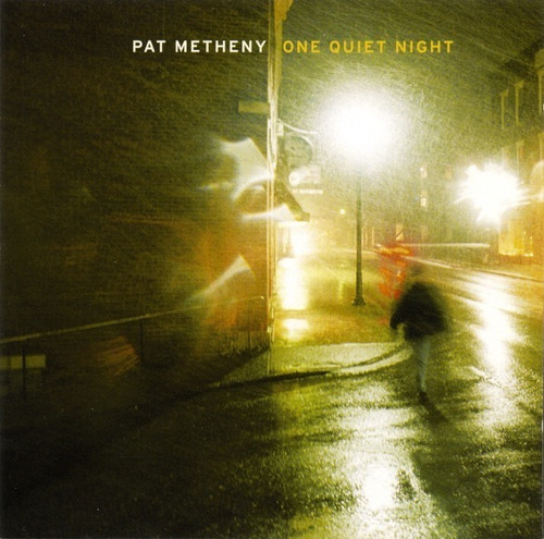Metheny Pat - One Quiet Night - Cd Importado. Nuevo