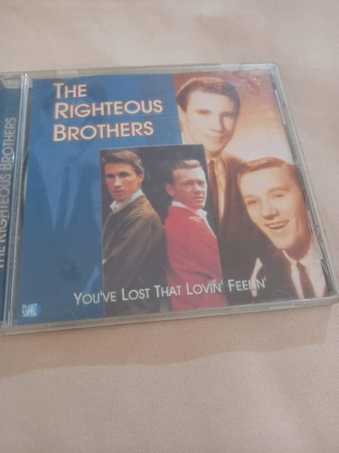 C D Musical - The Righyous Brothers - You´ve Lost That Lovin