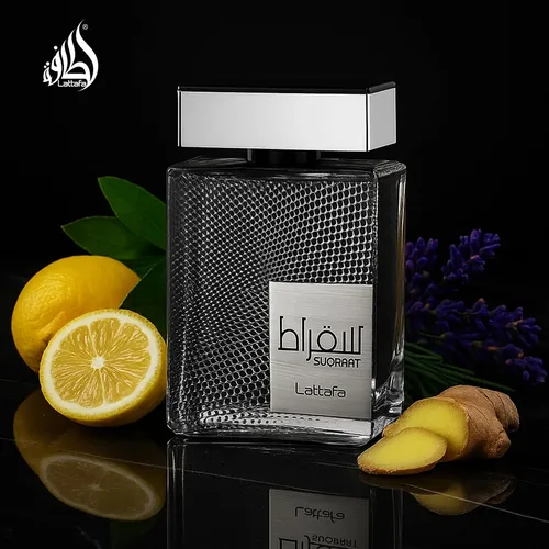 Perfume Lattafa Suqraat Eau De Parfum Masculino 100 Ml