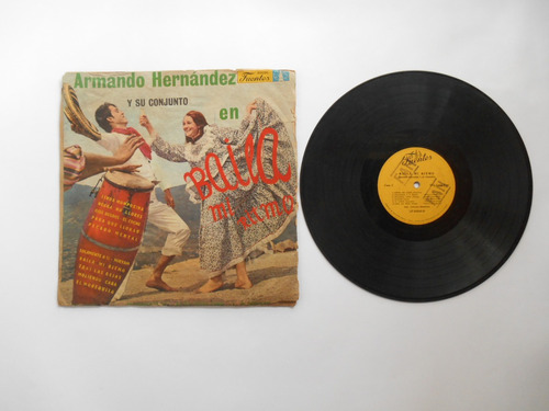 Armando Hernandez Y Su Conjunto Baila Mi Ritmo Colombia 1969