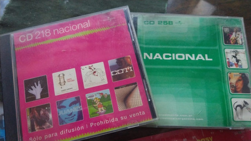 2 Cd Difusion Surco/universal Nacional 258/218 Spinetta Y +