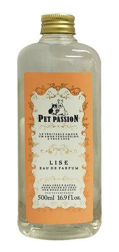 Perfume Pet Passion Lise 500ml