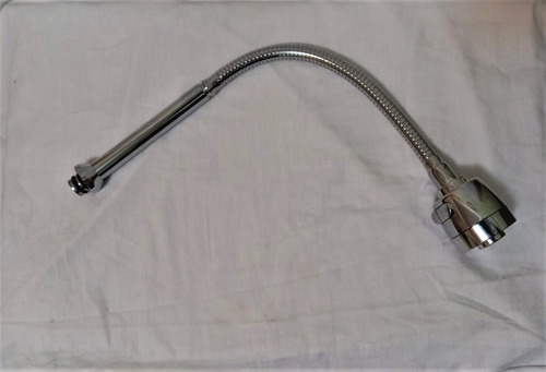 Cuello Cisne Flexible Para Llave Monomando