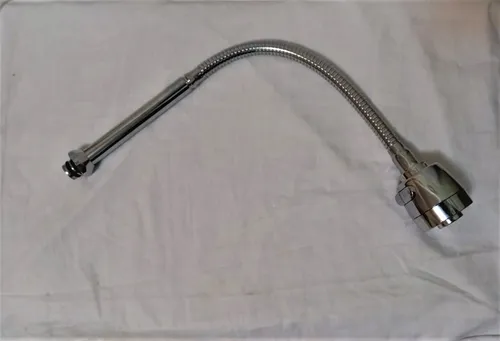 Cuello Cisne Flexible Para Llave Monomando