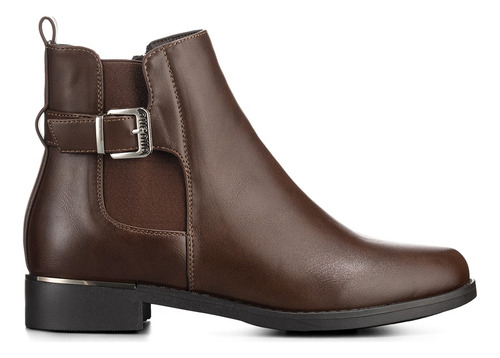 Botin Casual Mujer De Moda Elegante Banda Elastica Weide