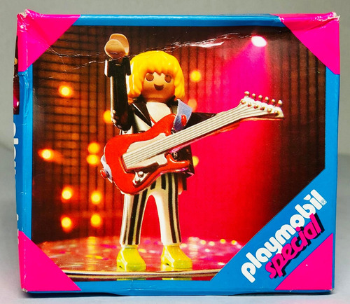 Playmobil Special 4512 Guitarrista 1994 Rtrmx Pm