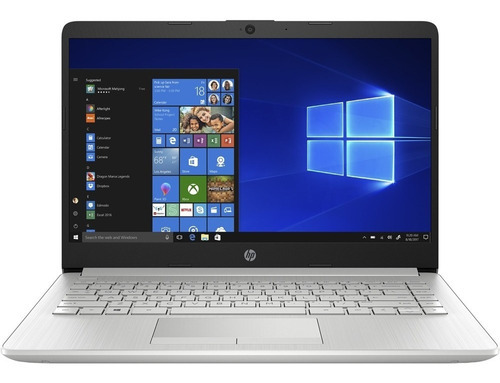 Notebook HP Amd Ryzen 3 3250u 8gb 128gb Ssd 14¨ Win10