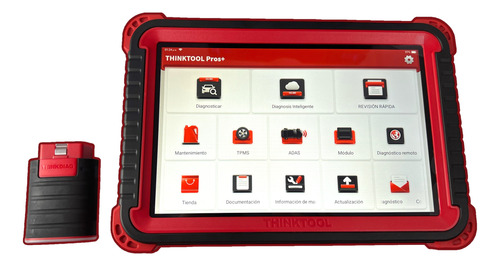 Scanner Automotriz Thinkcar Thinktool Master Car Test