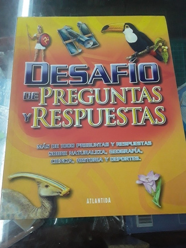 Desafío De Preguntas Y Respuestas - Atlántida 