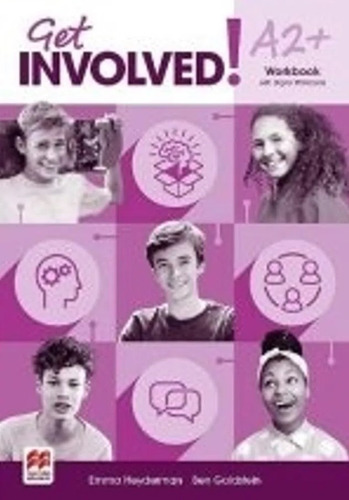 Get Involved! A2+ -   Workbook And Wb Digital Kel Ediciones