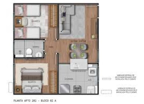 Apartamento No Bairro Tindiquera Em Araucária Pr - 15888