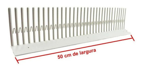 Passarinheira 10 Metros Com Uv Não Resseca + Parafuso Fixar 