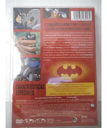 Batman La Serie Animada Vol 1 Dvd