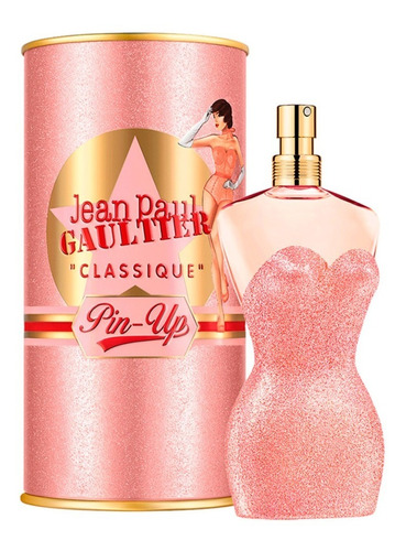 Jean Paul Gaultier Classique Pin Up 100ml Edp Perfume Dama