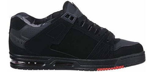 Calzado De Skate Globe Saber Para Hombre, Negro /noche