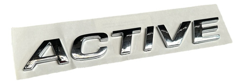 Emblema Letra Baul Active Para Chevrolet Corsa