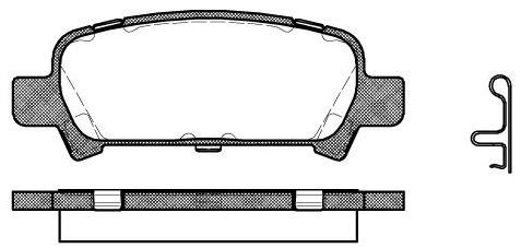 Pastillas De Freno Subaru Forester (16') 16/18