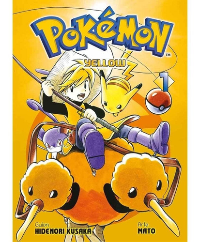 Manga - Pokémon: Yellow - Panini (varios Tomos)