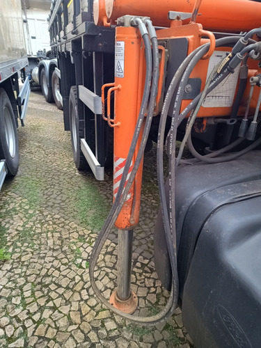 Ford C-1319 2015 Munck 12,5t Cesto Aéreo Com Cabine Auxiliar