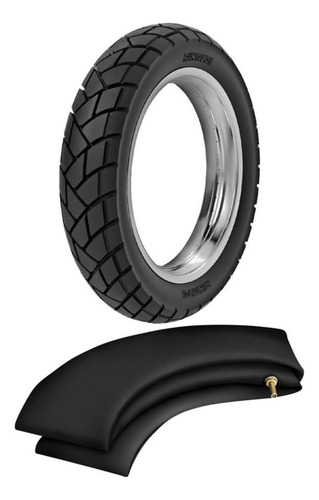 Kit Pneu Xtz 125 Xr 200r Xtz 250 80/90-21 48t R34 Rinaldi