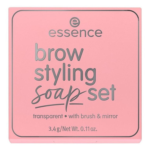 Essence Brow Styling Set De Jabón Para Peinar Las Cejas Color Transparente