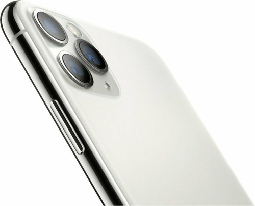 Celular iPhone 11 Pro Max Apple 64gb Silver Excelente 9,5/10 (Reacondicionado)