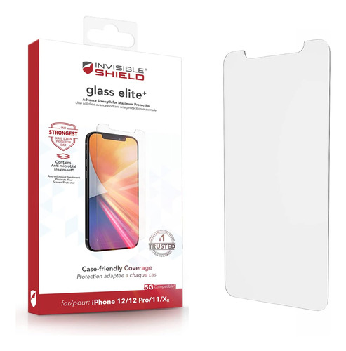 Invisibleshield Glass Elite Plus Protector De Pantalla Para