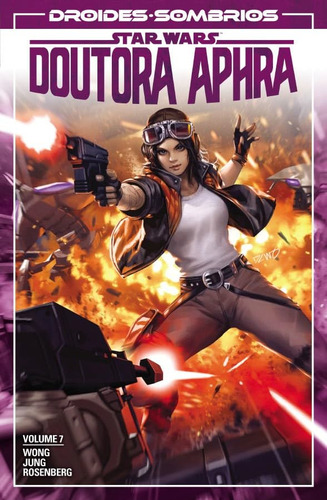 Star Wars: Doutora Aphra (2021) Vol. 7 - Droids Sombrios, De Jung, Minkyu. Editorial Panini, Capa Mole, Edição 7 Em Português, 2024