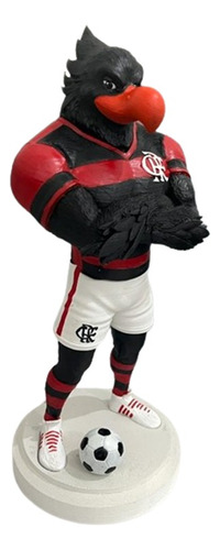 Mascote Do Flamengo 28cm 3d