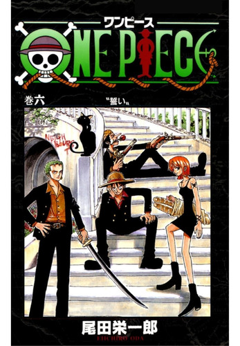 One Piece Manga Alternativo Colección Del Tomo 6 Al 10