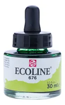 Comprar Tintas Ecoline Talens De Dibujo De Acuarela Líquida 48 Color