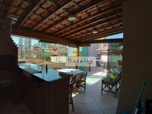 Imagem 10 de 30 de Cobertura Com 2 Dormitórios À Venda, 108 M² Por R$ 400.000,00 - Vila Floresta - Santo André/sp - Co0231