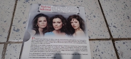Charmed Hechiceras Temporada 8 Dvd Español Latino (Usado)