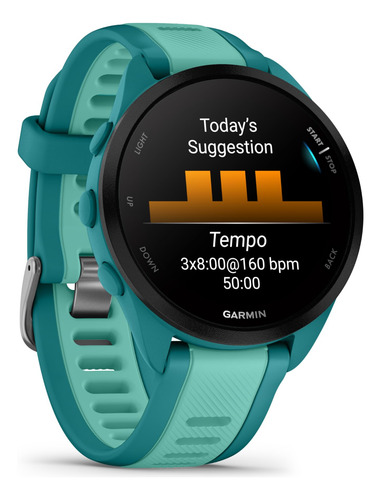 Smartwatch Garmin Forerunner 165 Music Gps Running - Turcos