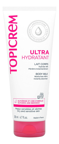 Topicrem Essentials Leche Corporal Ultra-hidratante 6.8 Fl O