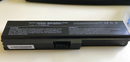 Bateria P Notebook Toshiba Nueva