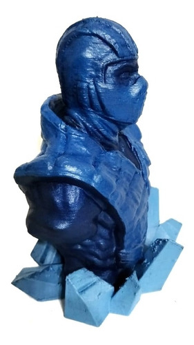 Busto Sub-zero 15cm Impresión 3d - Flushastore