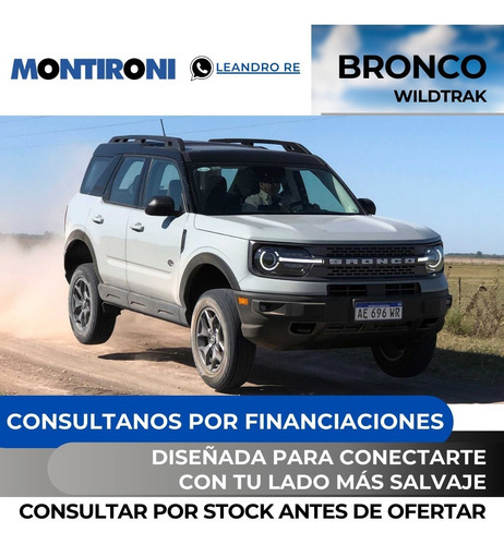 Imagen 3 de 4 de Ford Bronco Wildtrak