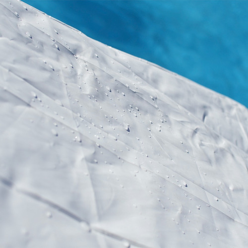 Imagen 9 de 10 de Cartuchera Escolar Impermeable Ecológica Con Cierre Lisa