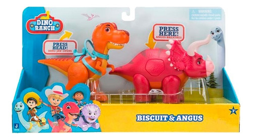 Dino Ranch Biscuit & Angus Deluxe Dino Pack Original Candos